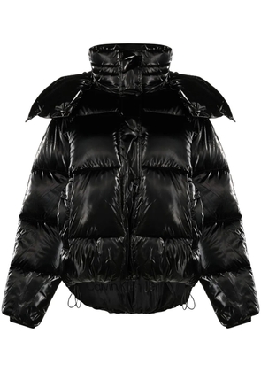 Calvin Klein Jeans hooded puffer coat - Black