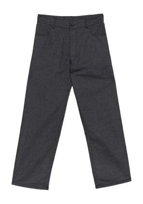 Baserange button-up trousers - Grey