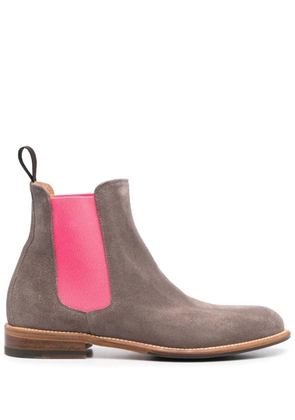 Scarosso Bruna chelsea boots - Grey