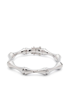 Eddie Borgo Bambu bangle bracelet - Silver
