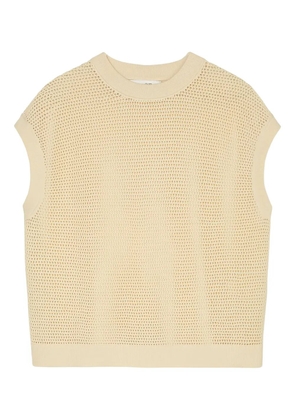 Marc O'Polo sleeveless knit top - Neutrals