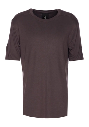 Thom Krom short-sleeve crew-neck T-shirt - Brown