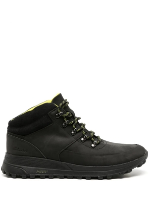 Clarks ATL Trek Mid leather boots - Black