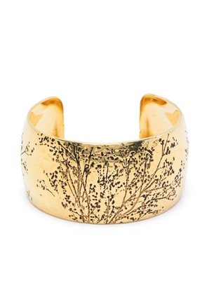 Aurelie Bidermann Hermione cuff bracelet - Gold