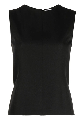 Martine Rose reverse detail sleeveless top - Black