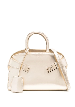 Ferragamo leather crossbody bag - Gold