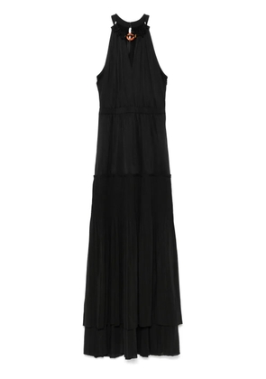 DVF Diane von Furstenberg Hugo maxi dress - Black