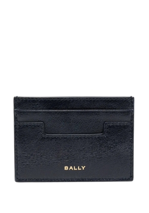 Bally logo print cardholder - Blue