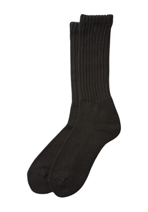 RoToTo ribbed socks - Black