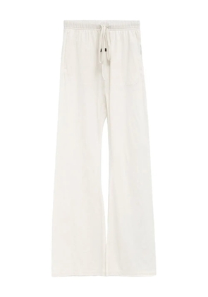 FEAR OF GOD ESSENTIALS drawstring-fastening flared track pants - Neutrals