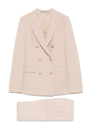 Tagliatore double-breasted suit - Neutrals