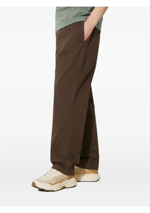 ICECREAM logo-detail trousers - Brown