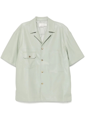 Feng Chen Wang button-down shirt - Green