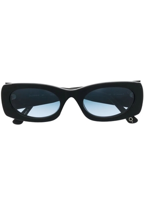 Etnia Barcelona Calabasas rectangle-frame sunglasses - Black