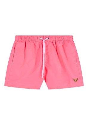 Sundek x Pelo Foundation striped swim shorts - Pink