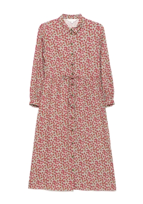 To b. by agnès b. flower print dress - Red