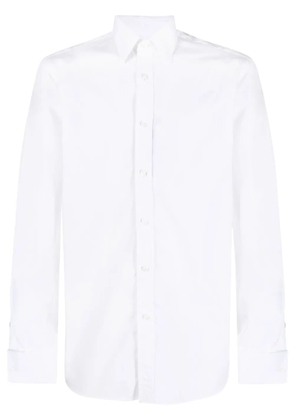 Ralph Lauren Purple Label pointed-collar long-sleeve shirt - White