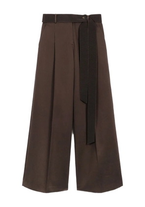 Ports 1961 pleated trousers - 573-BROWN