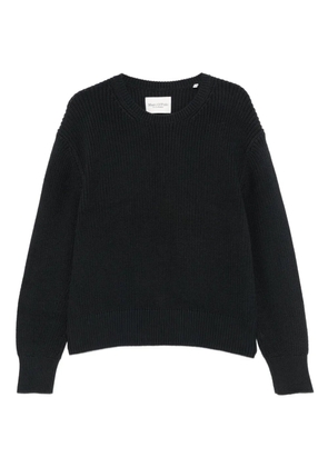 Marc O'Polo ribbed crew-neck sweater - Black