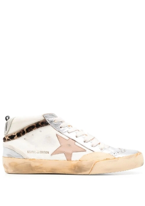 Golden Goose Mid-Star high-top sneakers - Neutrals