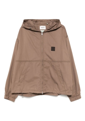 AGOLDE Harrier windbreaker - Brown