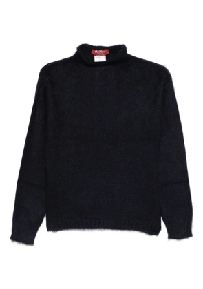 Max Mara roll-neck sweater - Blue