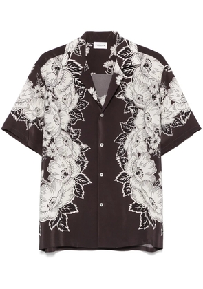 P.A.R.O.S.H. Steven shirt - Brown