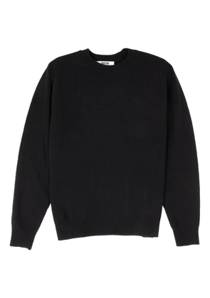 Grifoni crew-neck sweater - Black