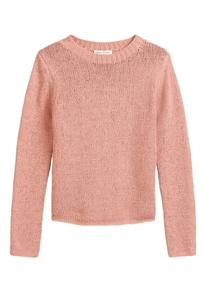 Marc O'Polo open-knit sweater - Pink