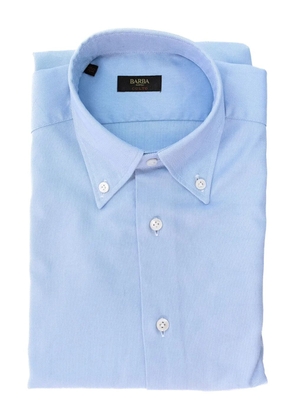 Barba button-down shirt - Blue