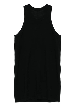 Frenckenberger fine-knit tank top - Black
