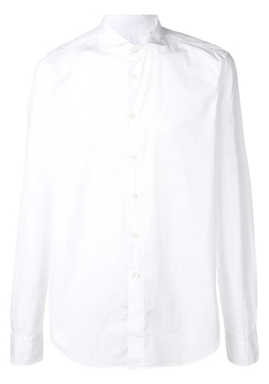 Dell'oglio classic tailored shirt - White