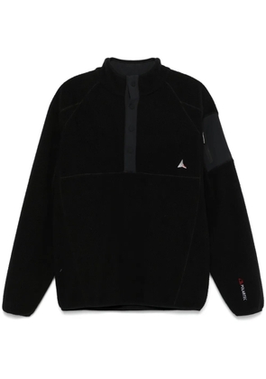 ROA Polartec fleece sweatshirt - Black