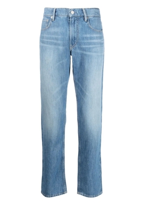 Ralph Lauren Purple Label stonewashed straight-leg jeans - Blue