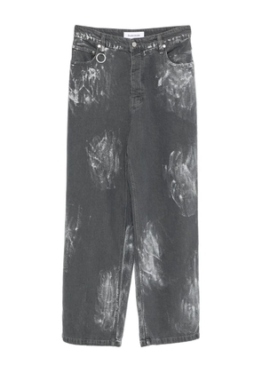 Études Studio painted loose jeans - Grey