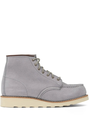 Red Wing Shoes lace-up suede boots - Grey