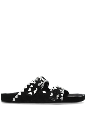 ISABEL MARANT Lennyo slides - Black