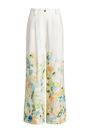 Aje Dreamscape pants - White