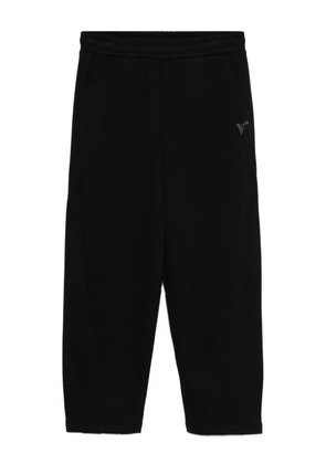 FIVE CM wide-leg sweatpants - Black