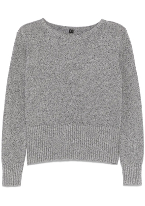 TAIGA TAKAHASHI silk sweater - Grey