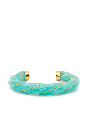 Aurelie Bidermann Diana open-cuff bracelet - Gold