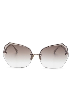 Linda Farrow Lila sunglasses - Brown