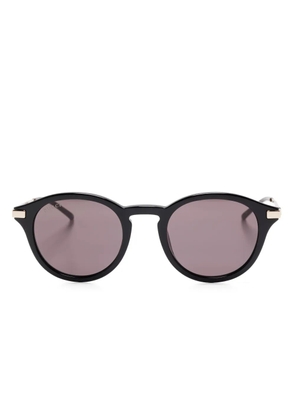 Gucci Eyewear round-frame sunglasses - Black