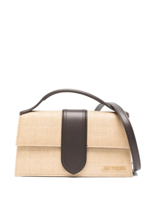 Jacquemus Le Grand Bambino tote bag - Neutrals