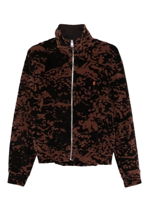Études Studio velour track jacket - Brown