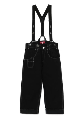 Junya Watanabe MAN denim overalls - Black