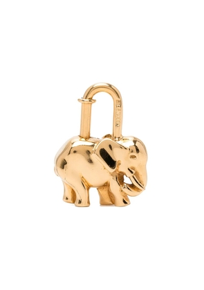 Hermès Pre-Owned 1998 elephant motif Cadena padlock - Gold