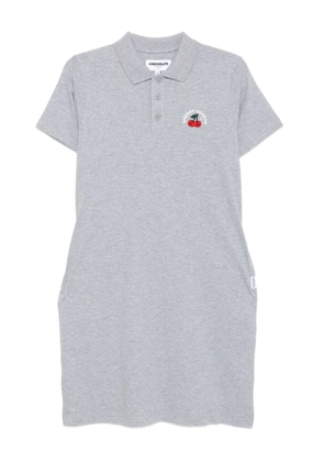 CHOCOOLATE polo dress - Grey