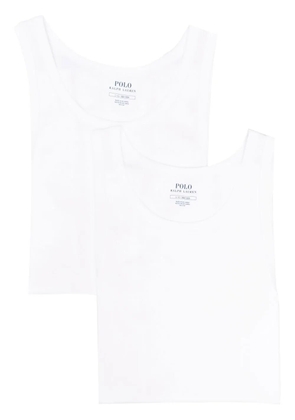 Polo Ralph Lauren cotton tank top (pack of two) - White
