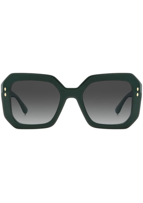 Isabel Marant Eyewear 0190GS square-frame sunglasses - Green